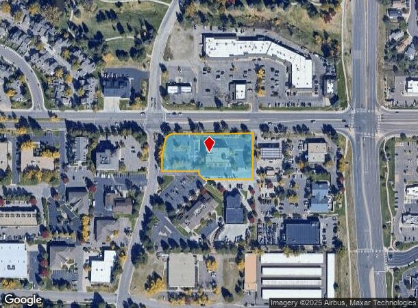  10288 W Chatfield Ave, Littleton, CO Parcel Map