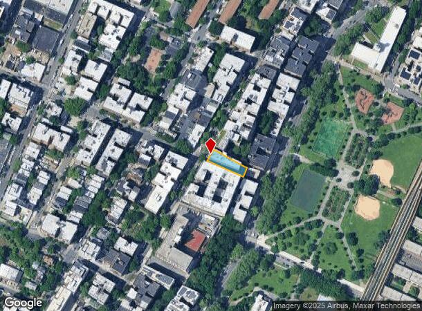  1060 Anderson Ave, Bronx, NY Parcel Map