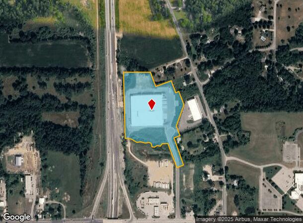  9765 S Division Ave, Byron Center, MI Parcel Map