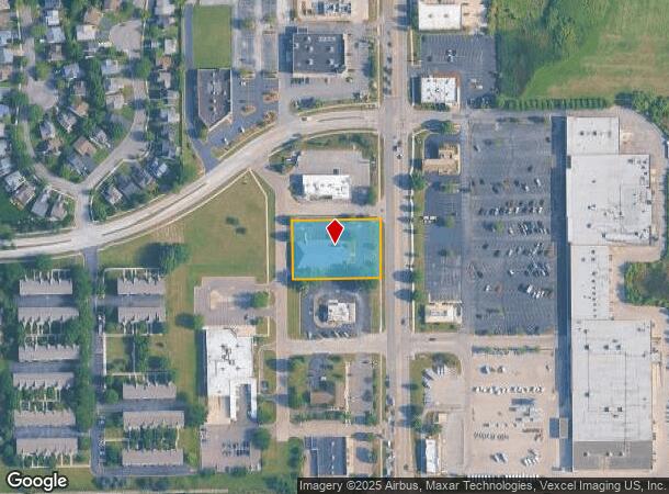 1851 Douglas Rd, Montgomery, IL Parcel Map