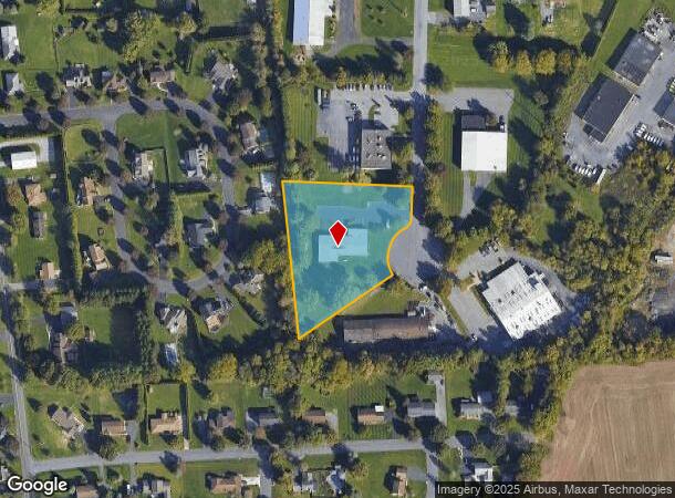  6473 Ruch Rd, Bethlehem, PA Parcel Map