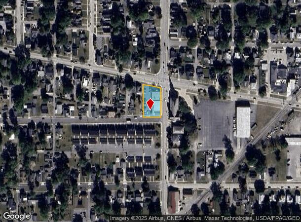  701 W Main Cross St, Findlay, OH Parcel Map
