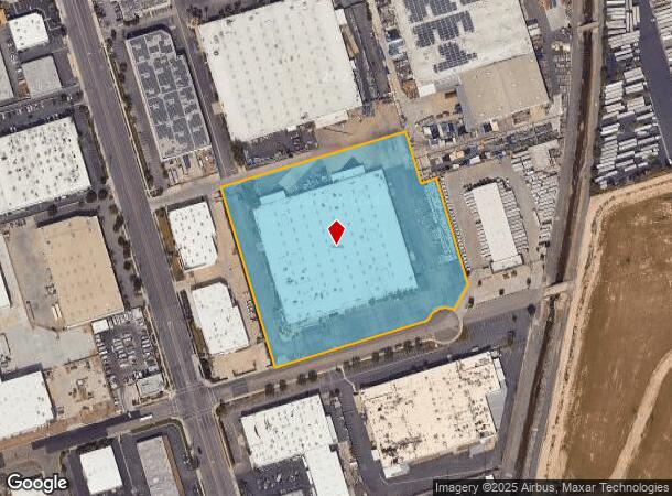  3125 E Coronado St, Anaheim, CA Parcel Map