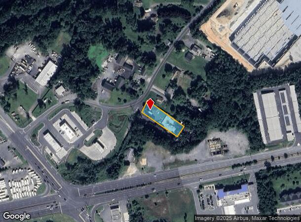  1110 Clayton Rd, Joppa, MD Parcel Map