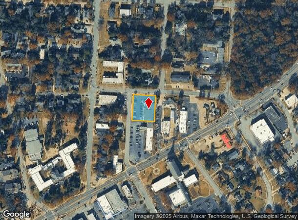  1224 Stark Ave, Columbus, GA Parcel Map