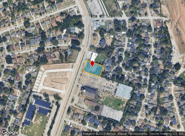  5201 Martin Luther King Blvd, Houston, TX Parcel Map