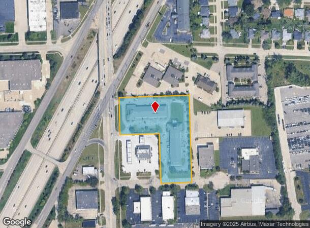  25800 Dequindre Rd, Warren, MI Parcel Map