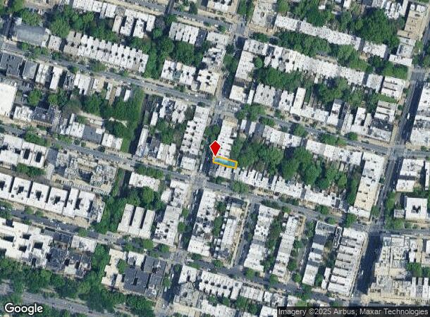  763 Franklin Ave, Brooklyn, NY Parcel Map