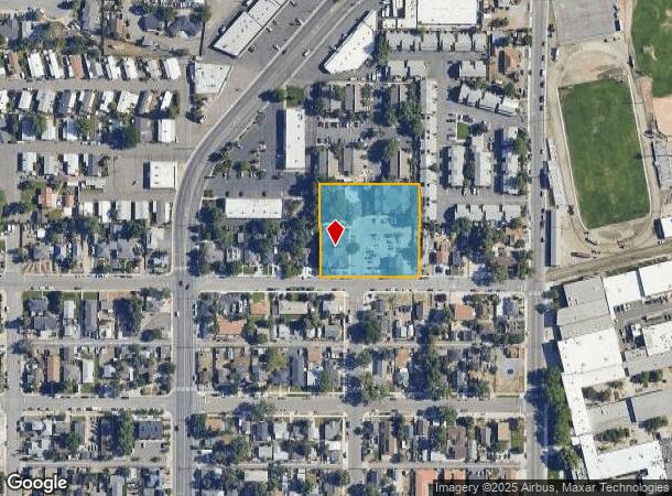  1600 I St, Sparks, NV Parcel Map