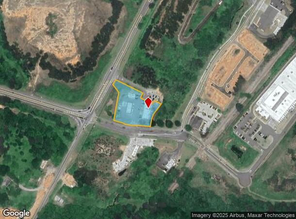 155 Howell Bridge Rd, Ball Ground, GA Parcel Map