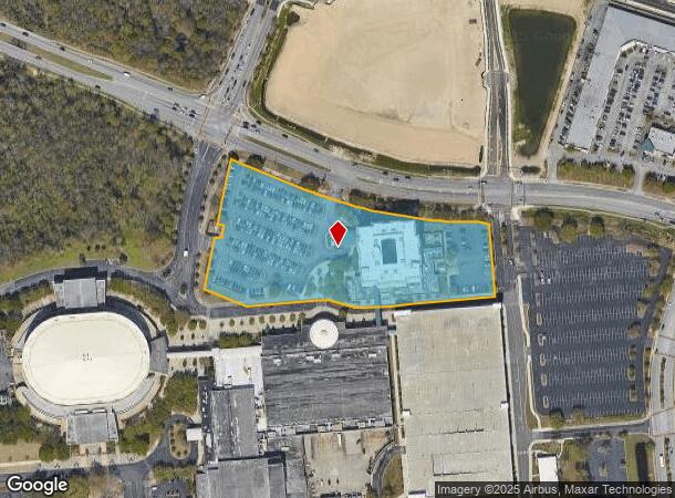  5055 International Blvd, North Charleston, SC Parcel Map