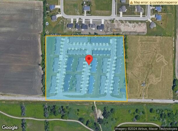  2770 Freeland Rd, Saginaw, MI Parcel Map