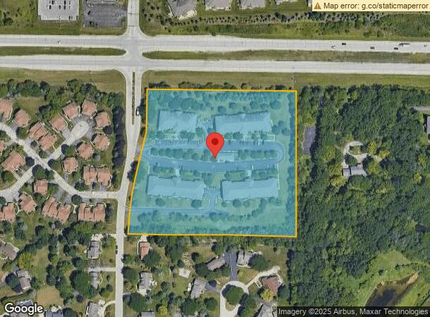  N34w23704 Five Fields Rd, Pewaukee, WI Parcel Map