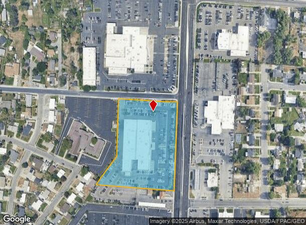 5686 S State St, Salt Lake City, UT Parcel Map