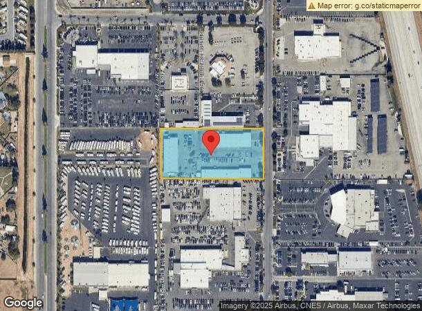  5401 Gasoline Alley Dr, Bakersfield, CA Parcel Map