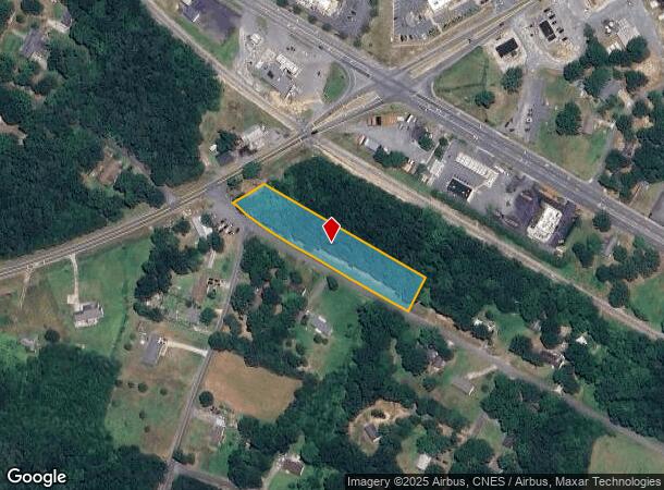  Nc 49 Hwy, Richfield, NC Parcel Map
