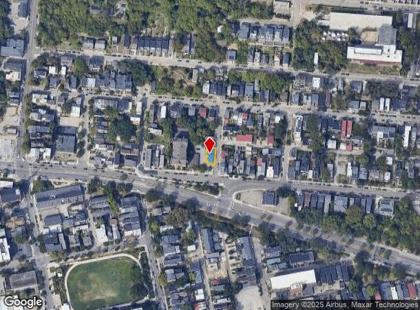  424 Liberty Hl, Cincinnati, OH Parcel Map