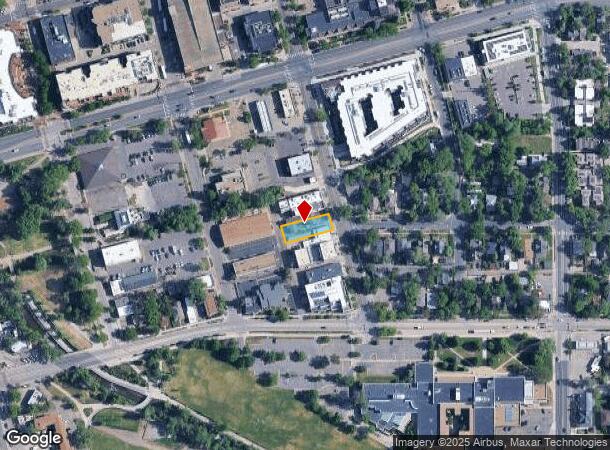 1725 15Th St, Boulder, CO Parcel Map