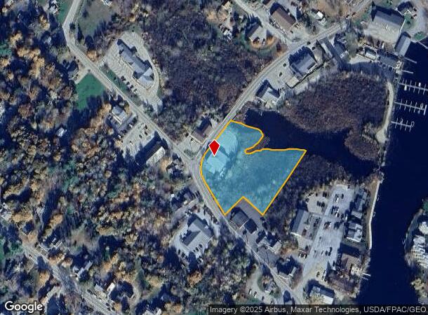 1 Bay St, Wolfeboro, NH Parcel Map