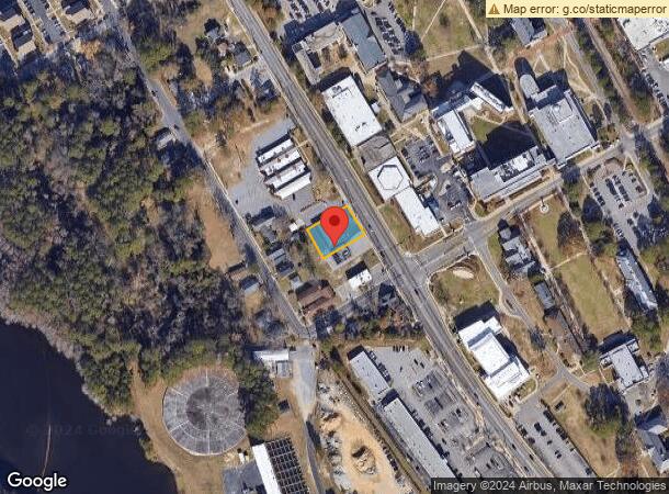  1207 Murchison Rd, Fayetteville, NC Parcel Map