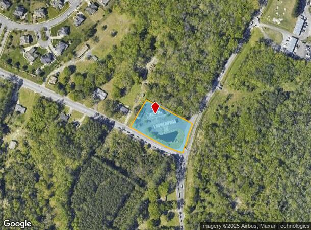 1488 Butts Station Rd, Chesapeake, VA Parcel Map