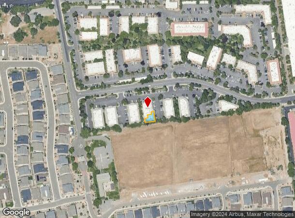  650 Sierra Rose Dr, Reno, NV Parcel Map