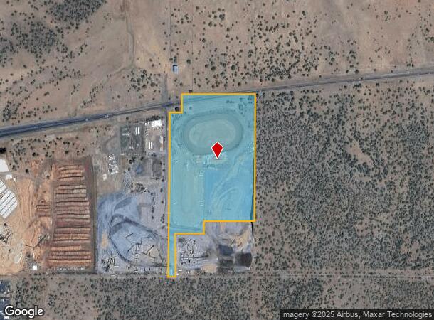 4701 E Deuce Of Clubs, Show Low, AZ Parcel Map