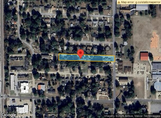  1005 S Franklin St, Blytheville, AR Parcel Map