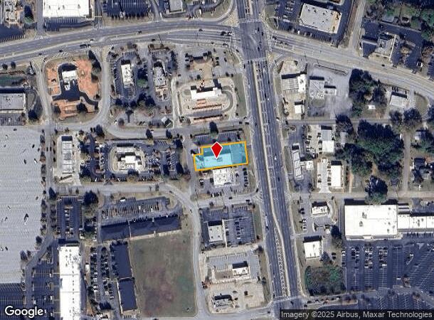 1449 N Expressway, Griffin, GA Parcel Map