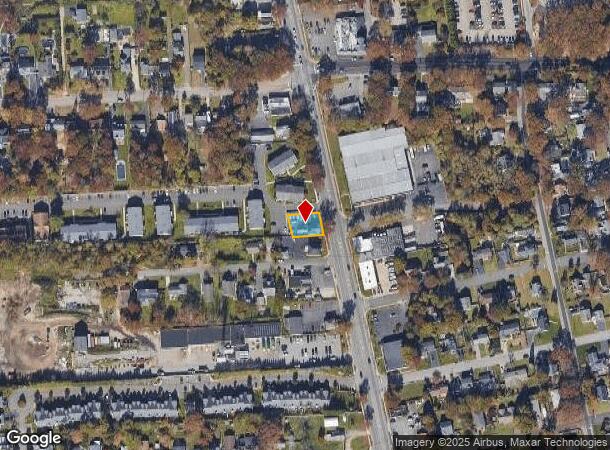  246 Waverly Ave, Patchogue, NY Parcel Map