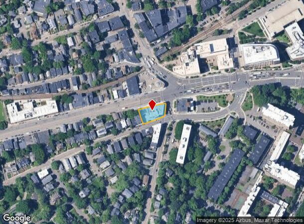 20 Boylston St, Brookline, MA Parcel Map