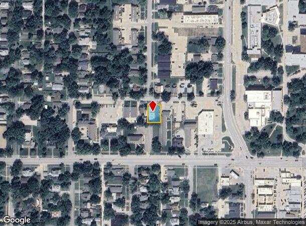  229 W 13Th Ave, Emporia, KS Parcel Map