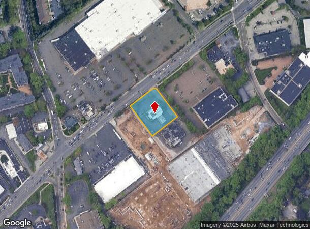 667 Connecticut Ave, Norwalk, CT Parcel Map