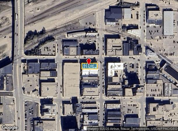 1 W Central Ave, Minot, ND Parcel Map