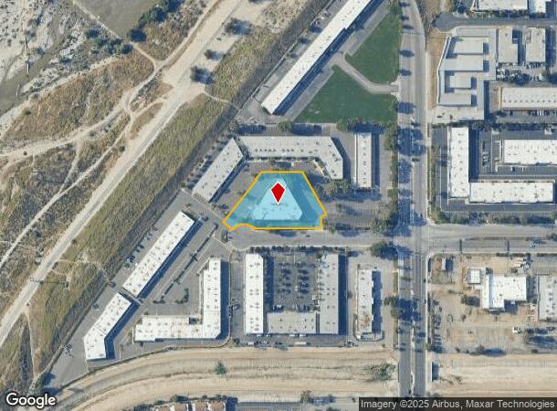 1003 E Cooley Dr, Colton, CA Parcel Map