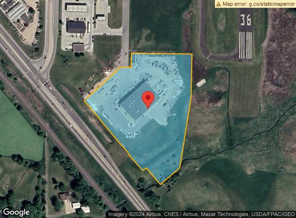  1600 Highway 55 E, Buffalo, MN Parcel Map