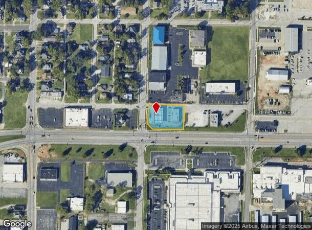501 W Chestnut Expy, Springfield, MO Parcel Map