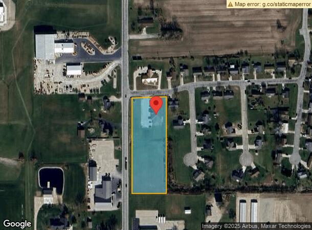  426 Wind Ridge Trl, Berne, IN Parcel Map