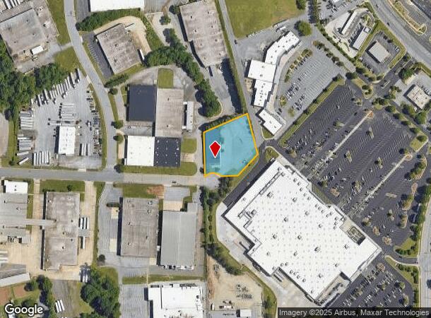 234 Kettering Rd, High Point, NC Parcel Map