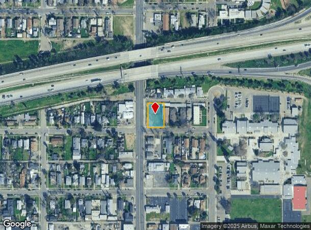 704 N Fresno St, Fresno, CA Parcel Map