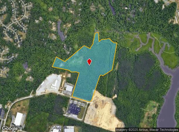 1630 Ashton Park Dr, South Chesterfield, VA Parcel Map
