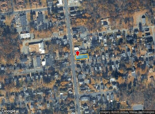 289 Main Ave, Stirling, NJ Parcel Map