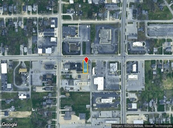  2505 Lower Huntington Rd, Fort Wayne, IN Parcel Map