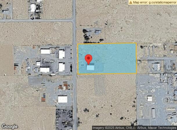  781 Margaret St, Pahrump, NV Parcel Map