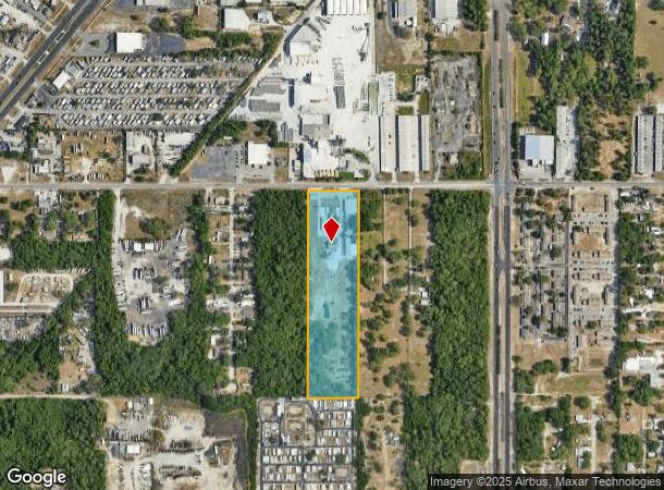  9232 Denton Ave, Hudson, FL Parcel Map