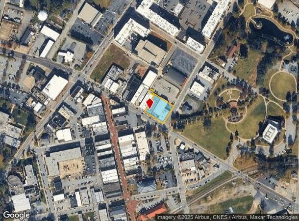 139 E Poinsett St, Greer, SC Parcel Map