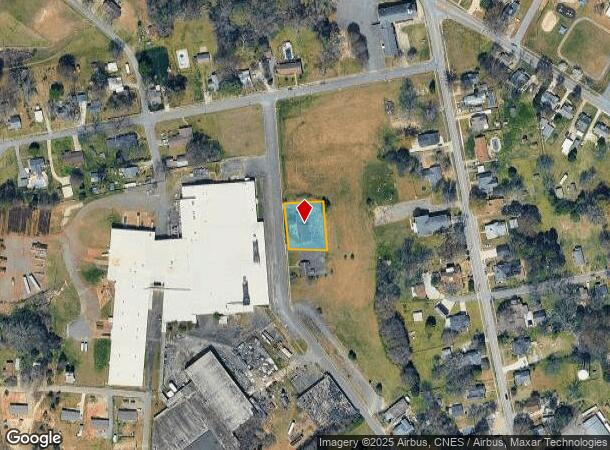  318 Laurel Ave, Grover, NC Parcel Map