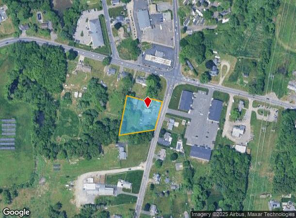  329 West St, Ludlow, MA Parcel Map