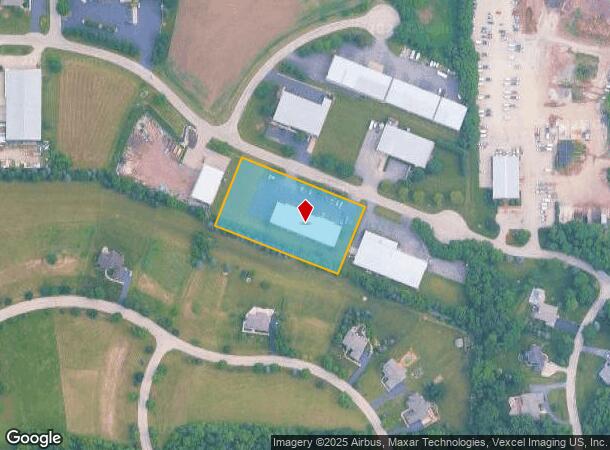  1803 Holian Dr, Spring Grove, IL Parcel Map