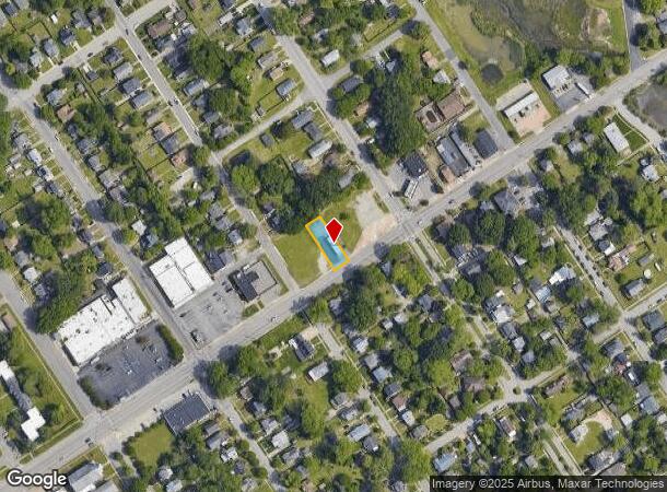 2505 Kecoughtan Rd, Hampton, VA Parcel Map